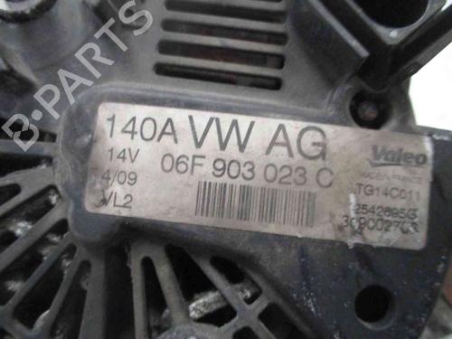Alternator VW TOURAN (1T1, 1T2) 1.4 TSI | BP20206527M7 