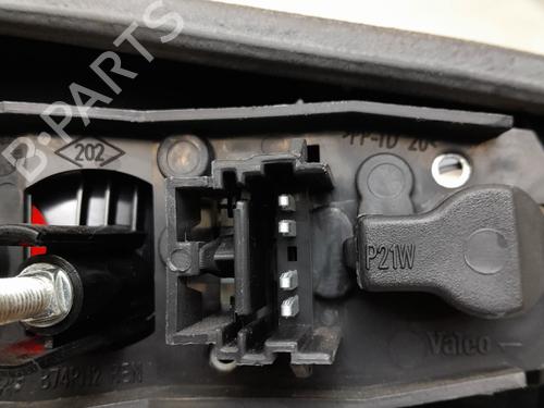 Højre baglygte bagklap RENAULT LAGUNA II (BG0/1_) 2.0 dCi (BG1T) | BP29413746C80 