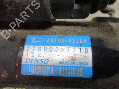 Starter DAIHATSU CUORE VI (L251, L250_, L260_) 1.0 | BP24009066M8 