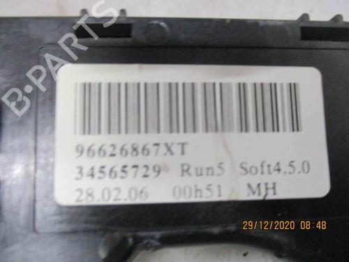 Headlight switch CITROËN C4 Coupe (LA_) 1.6 HDi | BP19722776I24 