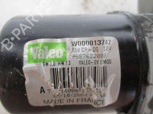 Viskermotor bakrute CITROËN C4 Picasso I MPV (UD_) 1.6 HDi | BP19714248M102 