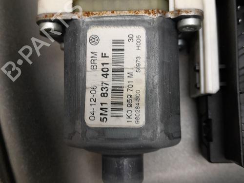 Front left window mechanism VW GOLF PLUS V (5M1, 521) 1.9 TDI | BP34497691C22  - Image 5