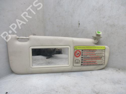 Used Right sun visor FIAT 500 (312_) 1.2 (312AXA1A) (69 hp) 26637195