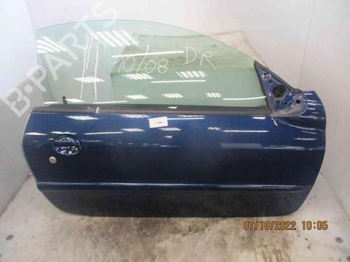Used Right front door PEUGEOT 206 CC (2D) 2.0 S16 (136 hp) 26627268