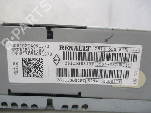 Radio RENAULT CLIO III (BR0/1, CR0/1) 1.5 dCi | BP26634247E6 