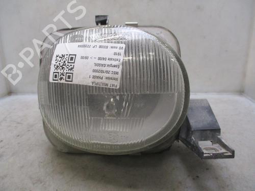 Used Right headlight FIAT MULTIPLA (186_) 1.9 JTD 105 (186AXB1A) (105 hp) 26638296