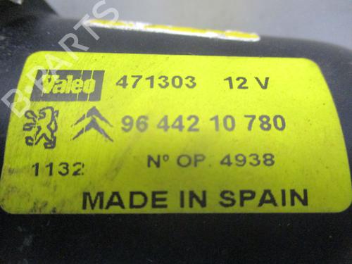 Front wiper motor PEUGEOT PARTNER Box Body/MPV (5_, G_)  | BP26637212M29 