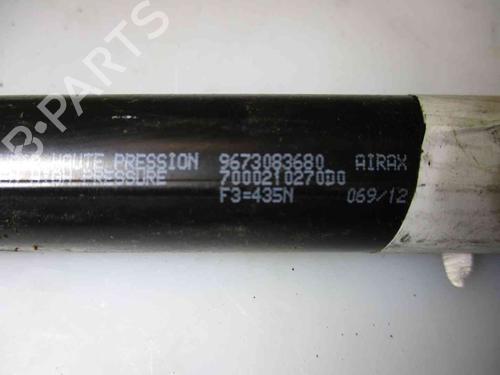 Tailgate lift support PEUGEOT 208 I (CA_, CC_) 1.4 HDi | BP20508800C138