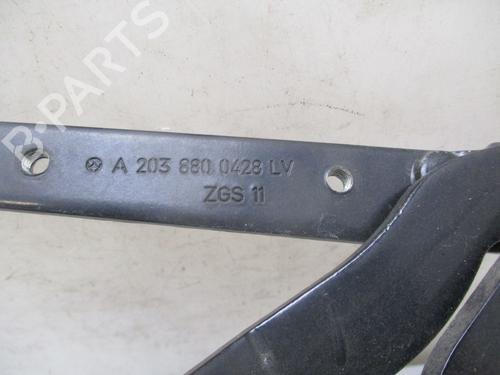 Hinge/Door check strap MERCEDES-BENZ CLK (C209) CLK 220 CDI (209.308) | BP26636403C146 