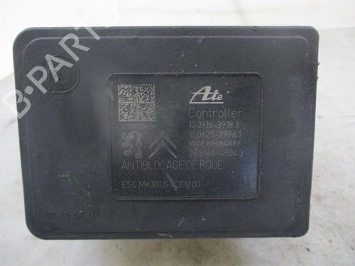 ABS pump PEUGEOT 208 I (CA_, CC_) 1.2 VTi 68 / PureTech 68 | BP29293519M43 