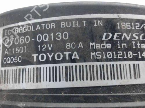 Alternator PEUGEOT 107 (PM_, PN_) 1.0 | BP20205001M7 