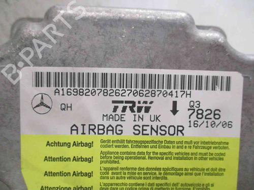 ECU airbags MERCEDES-BENZ A-CLASS (W169) A 180 CDI (169.007, 169.307) | BP26625839M53 