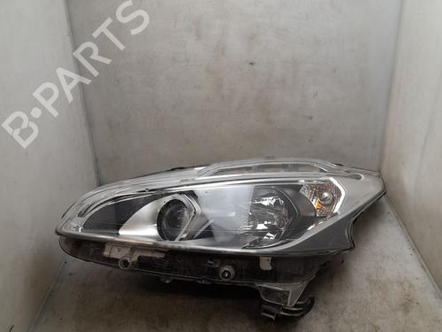 Used Left headlight Left headlight PEUGEOT 208 I (CA_, CC_) 1.2 VTI 82 (82 hp) 33458614 33458614