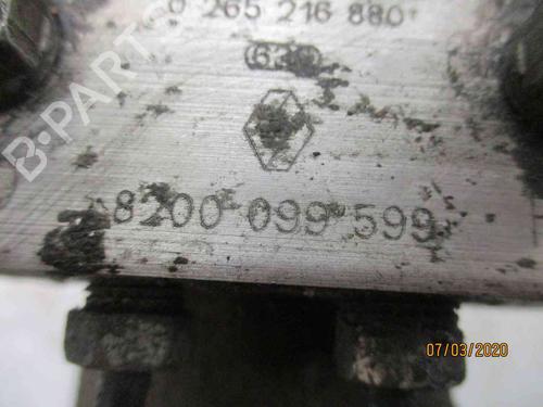 ABS pump RENAULT KANGOO (KC0/1_) 1.9 dTi (KC0U) | BP21833336M43 