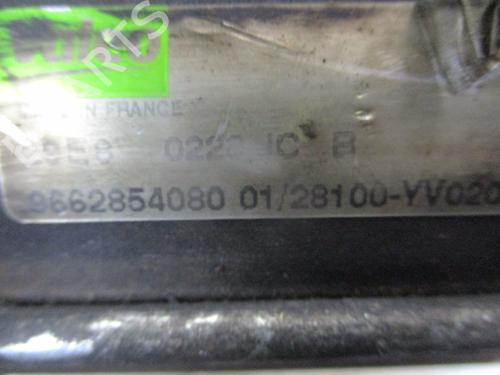 Starter PEUGEOT 207 (WA_, WC_) 1.6 HDi | BP30500813M8 