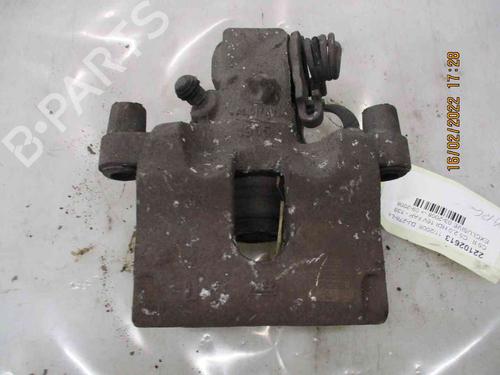 Used Left rear brake caliper CITROËN C5 III (RD_) 2.0 HDi (RDRHD8, RDRHDJ, RDRHR8, RDRHRJ) (136 hp) 19741046
