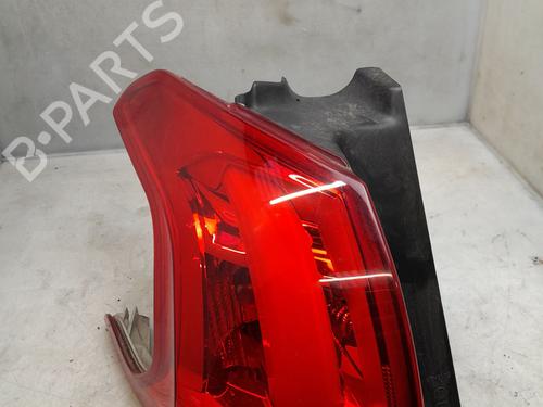 Used Left taillight PEUGEOT 2008 I (CU_) 1.6 HDi (92 hp) 30978359