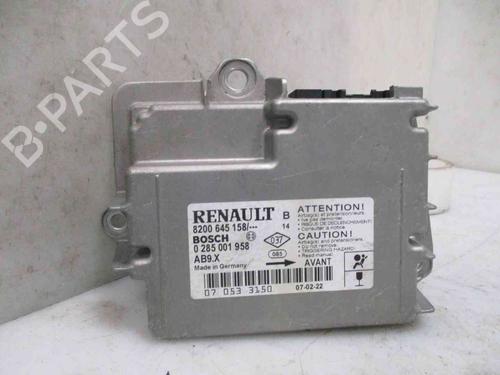 ECU airbags RENAULT CLIO III (BR0/1, CR0/1) 1.5 dCi (BR0H, CR0H, CR1S, BR1S) | BP26628629M53 