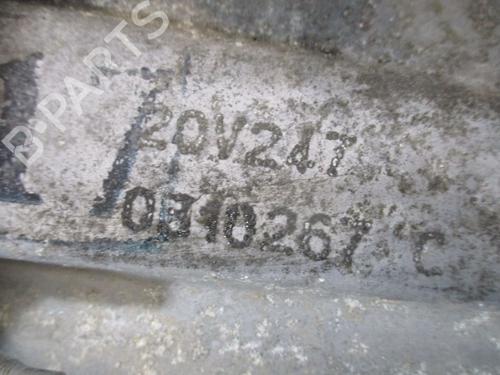 Gearbox OPEL CROSSLAND X / CROSSLAND (P17, P2QO) 1.2 (75) | BP32099083M3 