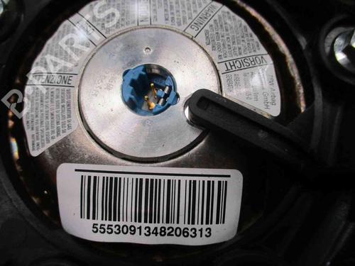 Driver airbag CITROËN JUMPY II Van 1.6 HDi 90 16V | BP26621459C9 