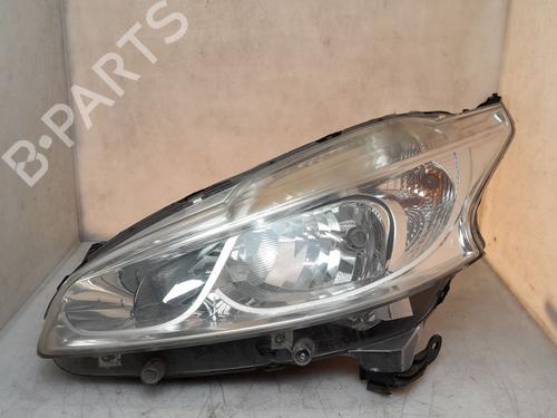 Used Left headlight PEUGEOT 208 I (CA_, CC_) 1.6 HDi (92 hp) 29263291