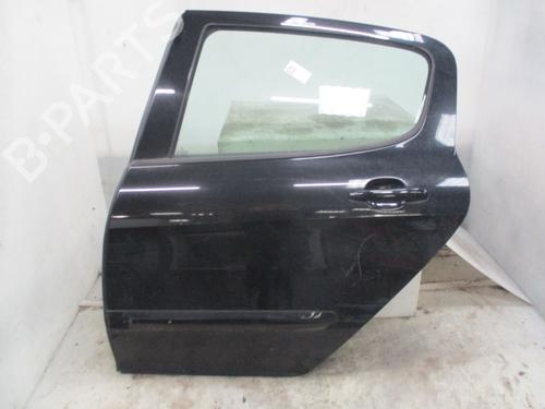 Used Left rear door PEUGEOT 308 I (4A_, 4C_) 1.6 HDi (112 hp) 26637265