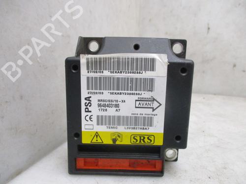 Airbag styreenhed CITROËN C5 I (DC_) 2.0 HDi (DCRHZB, DCRHZE) (109 hp) 26637147