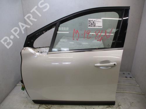 Used Left front door PEUGEOT 2008 I (CU_) 1.2 THP 130 / PureTech 130 (130 hp) 30824029