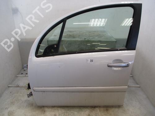 Used Left front door CITROËN C3 I (FC_, FN_) 1.4 HDi (68 hp) 28612788