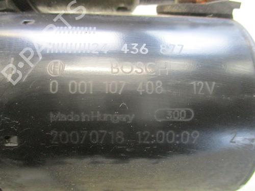 Used Starter OPEL CORSA D (S07) 1.2 (L08, L68) (80 hp) 31633503