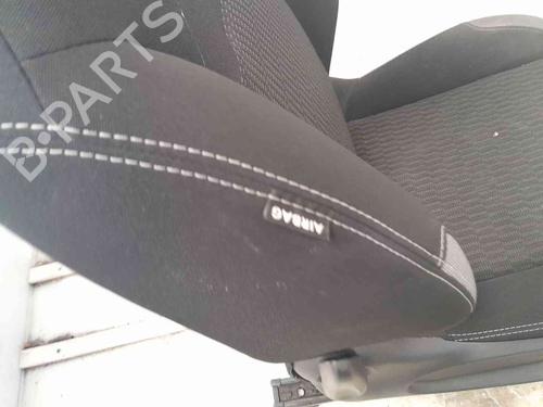 Right front seat PEUGEOT 208 I (CA_, CC_) 1.6 HDi / BlueHDi 75 | BP26631412C16 