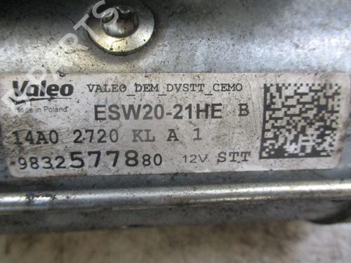 Starter CITROËN C3 III (SX) 1.5 BlueHDi 100 (SXYHYP, SXYHTU) | BP29144119M8 