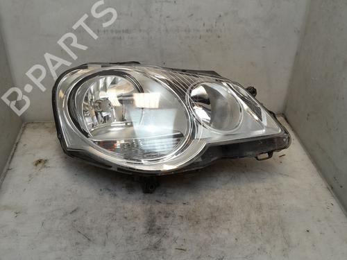 Used Right headlight Right headlight VW POLO IV (9N_, 9A_) 1.4 TDI (70 hp) 34355906 34355906