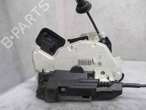 Front right lock VW POLO V (6R1, 6C1) 1.2 TSI 16V | BP26626221C97