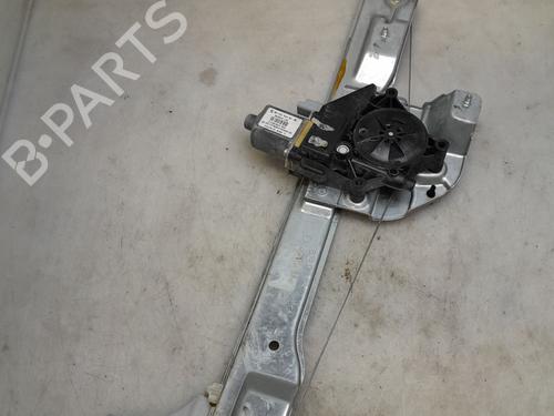 Rudehejsemekanisme Højre foran PEUGEOT 208 I (CA_, CC_) 1.2 PureTech 82 (82 hp) 31795682