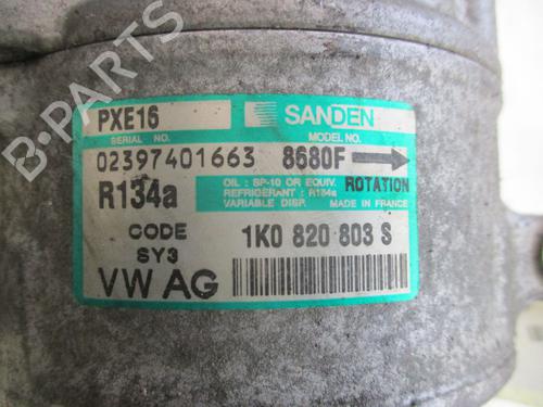 AC compressor VW PASSAT B6 Variant (3C5) 2.0 TDI | BP29263342M34 