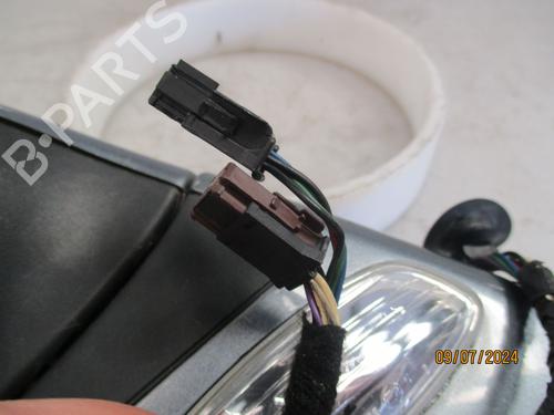 Right mirror PEUGEOT 207 CC (WD_) 1.6 16V | BP26635206C27 