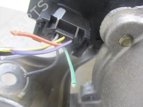 Steering column RENAULT SCÉNIC II (JM0/1_) 1.9 dCi (JM0G, JM12, JM1G, JM2C) | BP29600099M21 