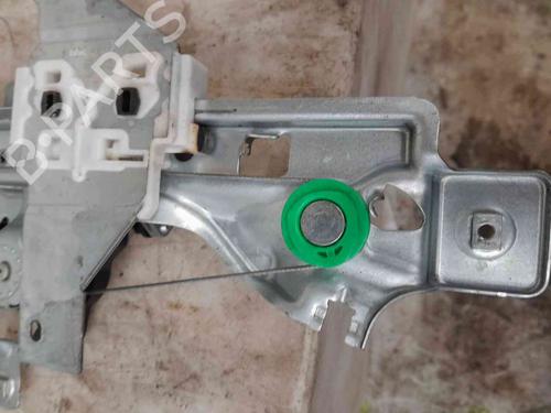 Rear left window mechanism PEUGEOT 3008 I MPV (0U_) 1.6 HDi | BP26630651C24 