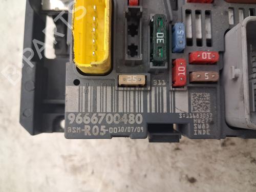 Fuse box PEUGEOT 308 CC (4B_) 2.0 HDi (4BRHRH, 4BRHRJ) | BP37478838E1 - Image 7