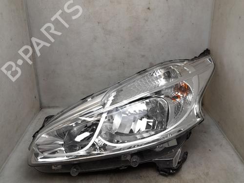Used Left headlight PEUGEOT 208 I (CA_, CC_) 1.4 HDi (68 hp) 29230076