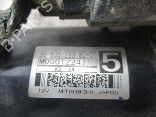 Starter PEUGEOT 308 I (4A_, 4C_) 1.6 HDi | BP27709631M8 