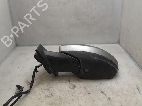 Left mirror RENAULT MEGANE IV Hatchback (B9A/M/N_) 1.5 Blue dCi 115 (B9A6) | BP31604458C26 