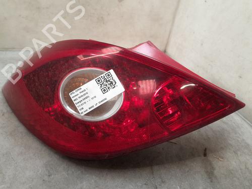 Used Left taillight OPEL CORSA D (S07) 1.3 CDTI (L08, L68) (75 hp) 27580391