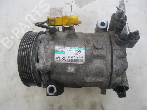 AC compressor PEUGEOT 607 (9D, 9U) 2.2 HDi | BP37000649M34 - Image 2