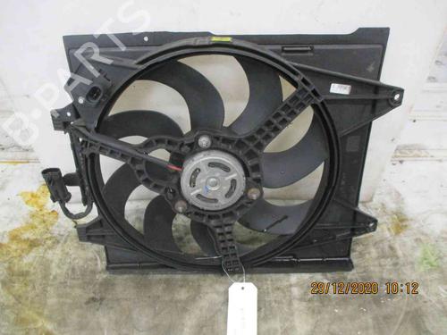 Used Radiator fan FIAT 500 (312_) 1.2 (312AXA1A) (69 hp) 26622834