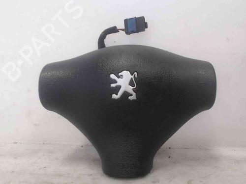 Used Driver airbag PEUGEOT 206 Hatchback (2A/C) 1.9 D (69 hp) 19712696