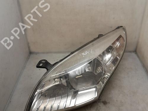 Used Left headlight Left headlight RENAULT MEGANE III Hatchback (BZ0/1_, B3_) 1.5 dCi (BZ09, BZ0D, BZ1W, BZ29, BZ14) (110 hp) 34143512 34143512