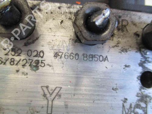 ABS pump NISSAN QASHQAI I (J10, NJ10) 1.6 dCi | BP26627915M43 