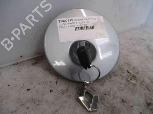 Used Fuel flap RENAULT CLIO I (B/C57_, 5/357_) 1.2 (5/357Y, 5/357K) (58 hp) 19716105